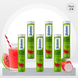 Pack of 6 / Watermelon
