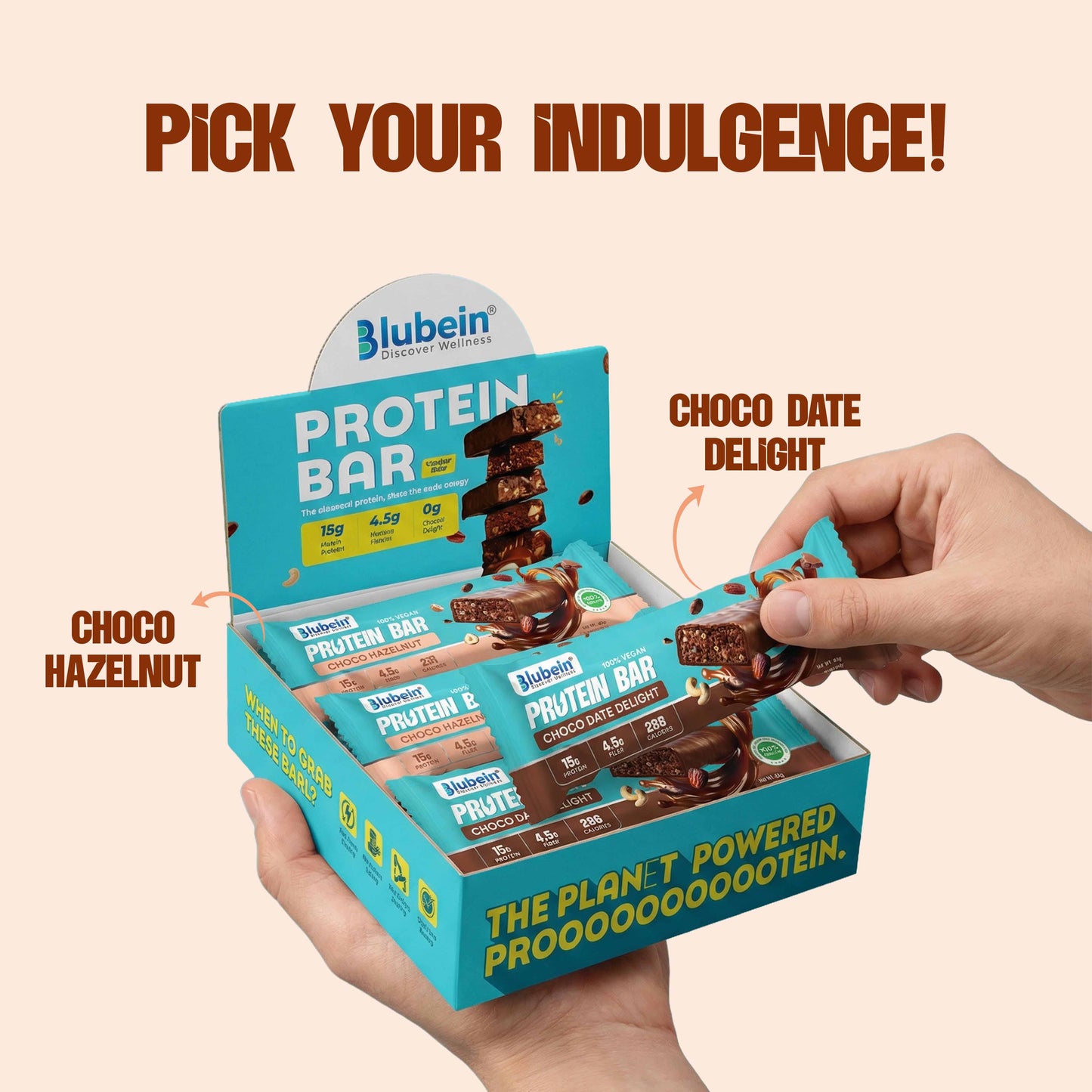 Plant Protein Bar (Pack of 2)