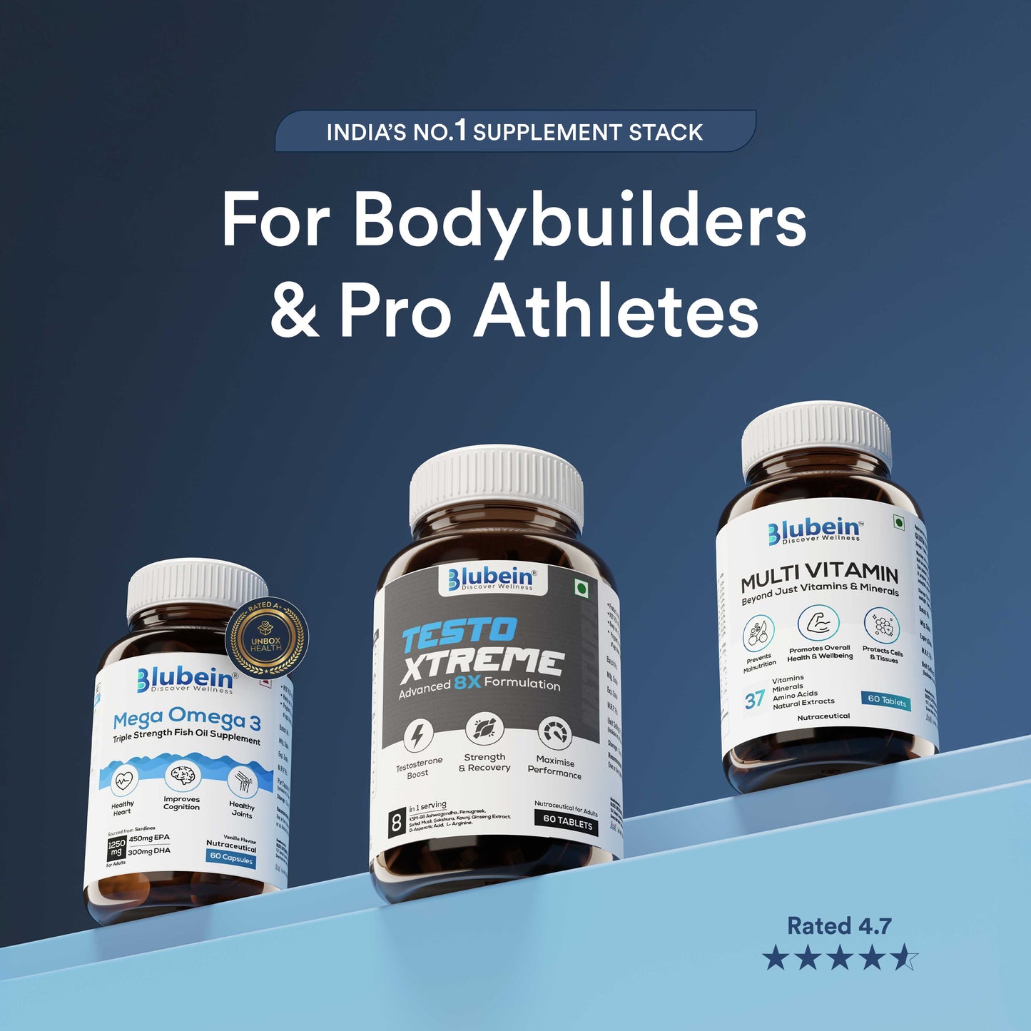 Total Wellness Trio PRO Combo