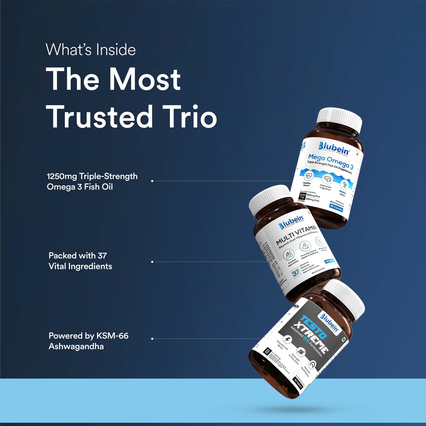 Total Wellness Trio PRO Combo