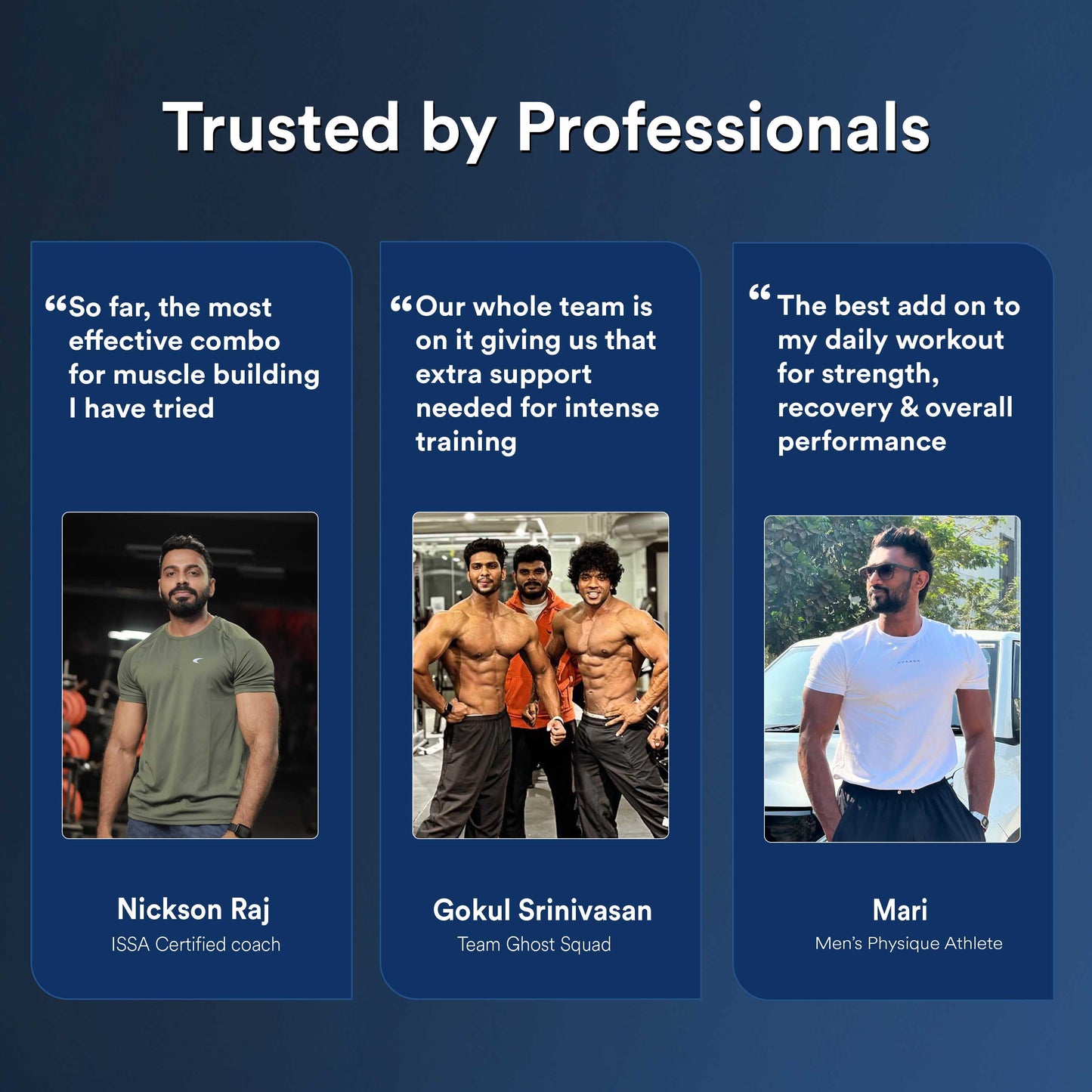 Total Wellness Trio PRO Combo