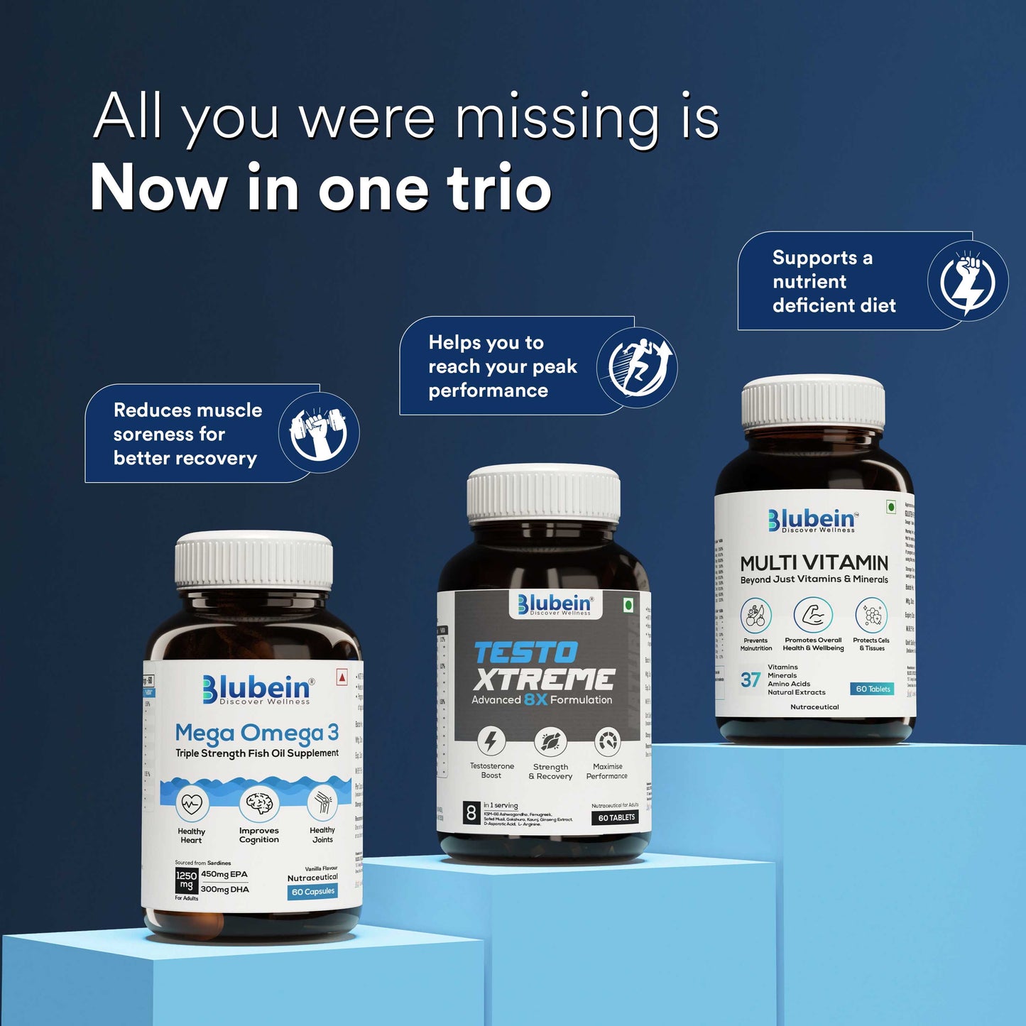 Total Wellness Trio PRO Combo