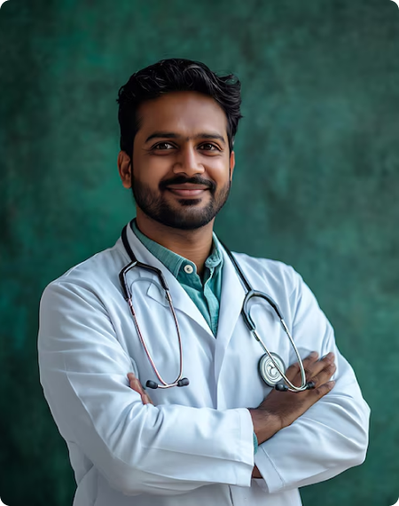 Dr. Arjun Mehta, Cardiologist